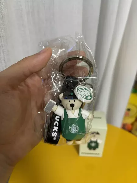 스타벅스 키링 정품